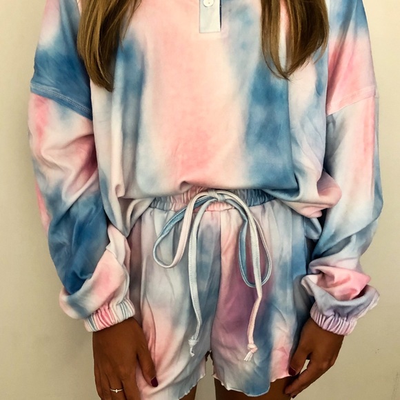 💗LAST ONE SIZE S💗 Tie Dye Set - Picture 6 of 7